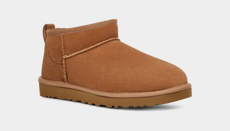 Ugg Klassiska Ultra Mini Stövlar Herr Bruna | MH5036827