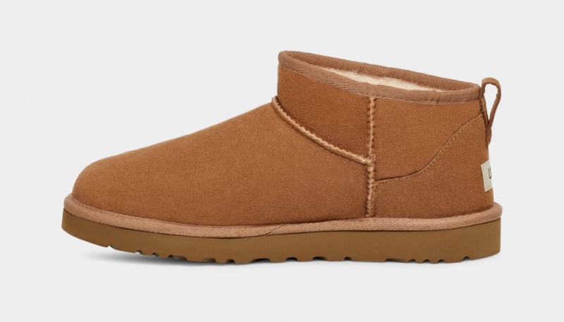 Ugg Klassiska Ultra Mini Stövlar Herr Bruna | MH5036827