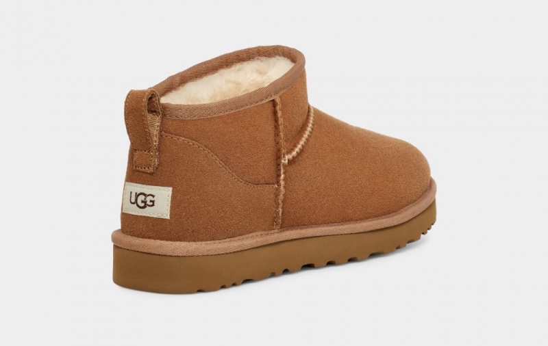 Ugg Klassiska Ultra Mini Stövlar Herr Bruna | MH5036827