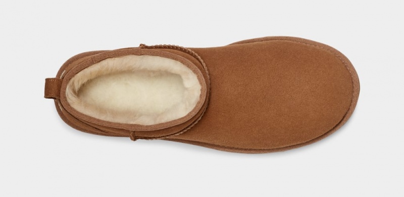 Ugg Klassiska Ultra Mini Stövlar Herr Bruna | MH5036827