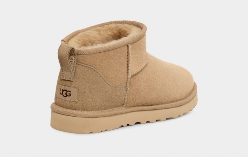 Ugg Klassiska Ultra Mini Stövlar Herr Senapsgult | FJ6293501