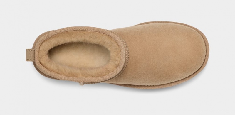 Ugg Klassiska Ultra Mini Stövlar Herr Senapsgult | FJ6293501