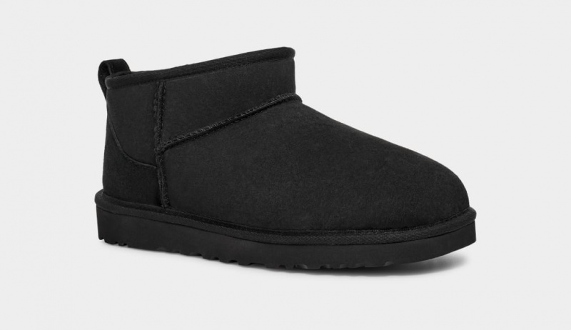 Ugg Klassiska Ultra Mini Stövlar Herr Svarta | CO0327516