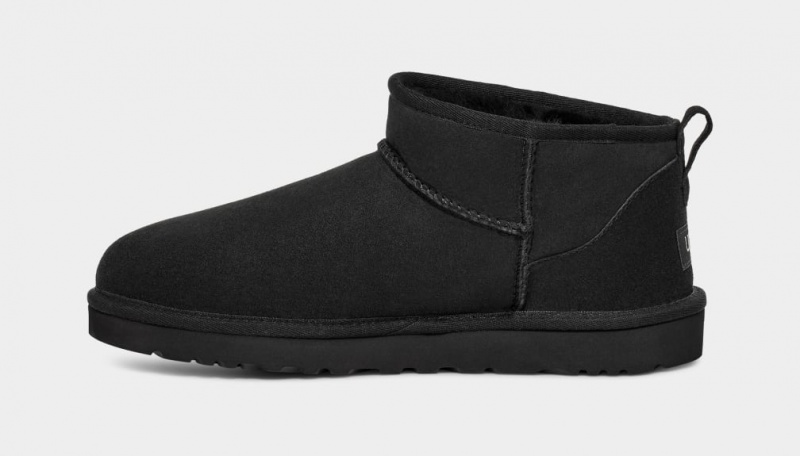 Ugg Klassiska Ultra Mini Stövlar Herr Svarta | CO0327516