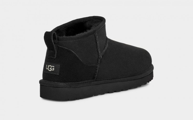 Ugg Klassiska Ultra Mini Stövlar Herr Svarta | CO0327516