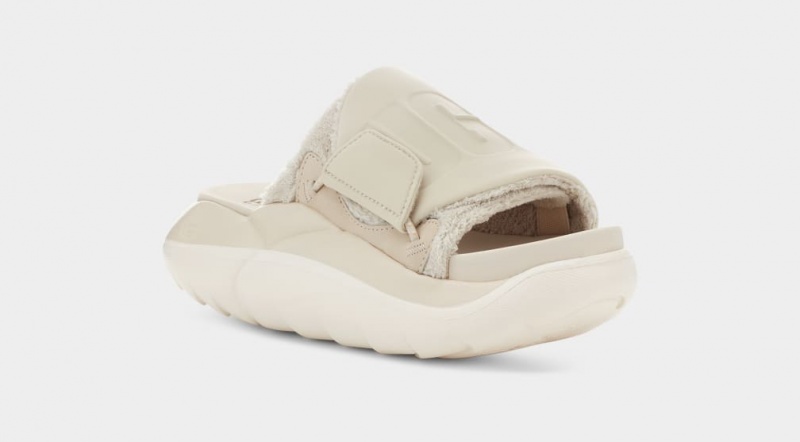 Ugg LA Cloud Badtofflor Dam Ljusblå | WP9826347