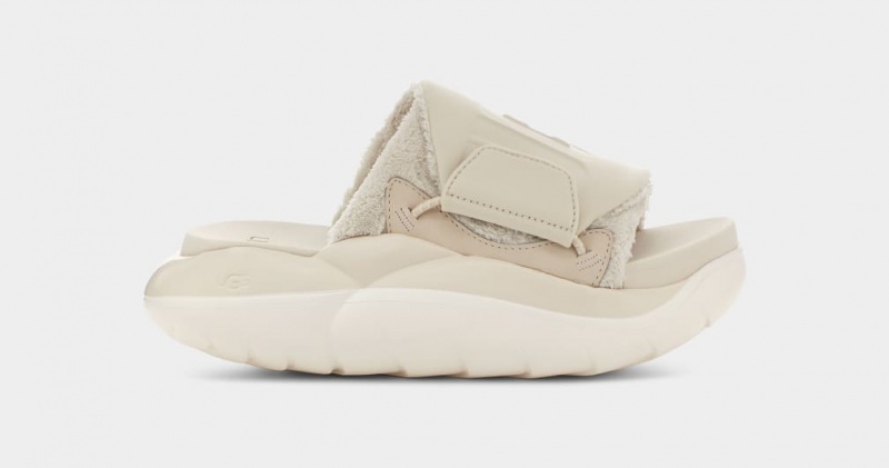 Ugg LA Cloud Badtofflor Dam Ljusblå | WP9826347