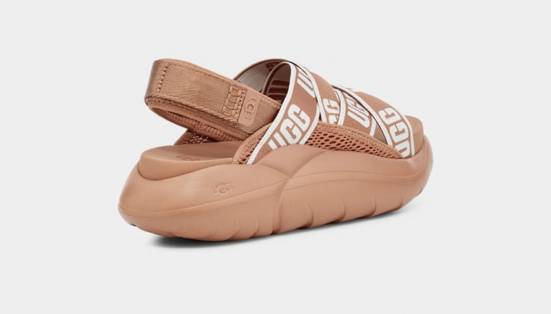 Ugg LA Cloud Sandaler Dam Bruna | NK9786421