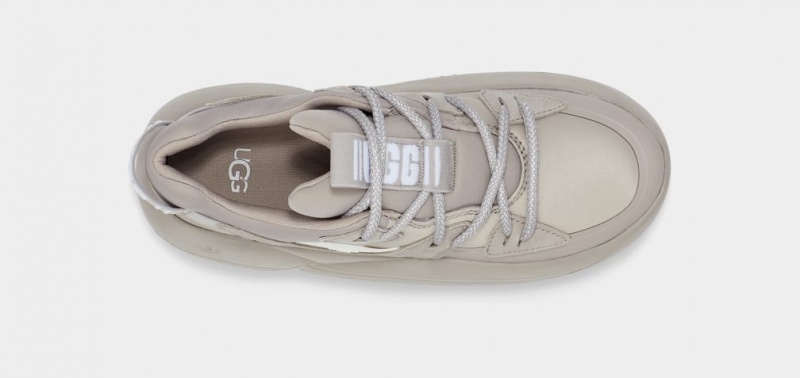 Ugg LA Cloud Spets Sneakers Dam Grå | LH4598013