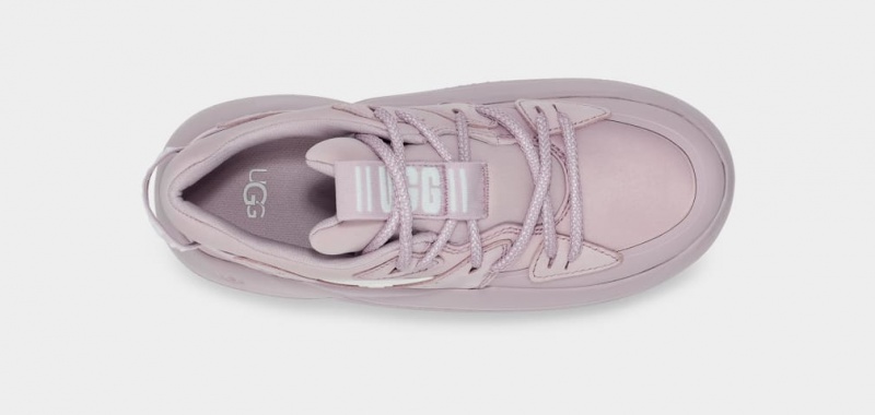 Ugg LA Cloud Spets Sneakers Dam Rosa Grå | UB0584271