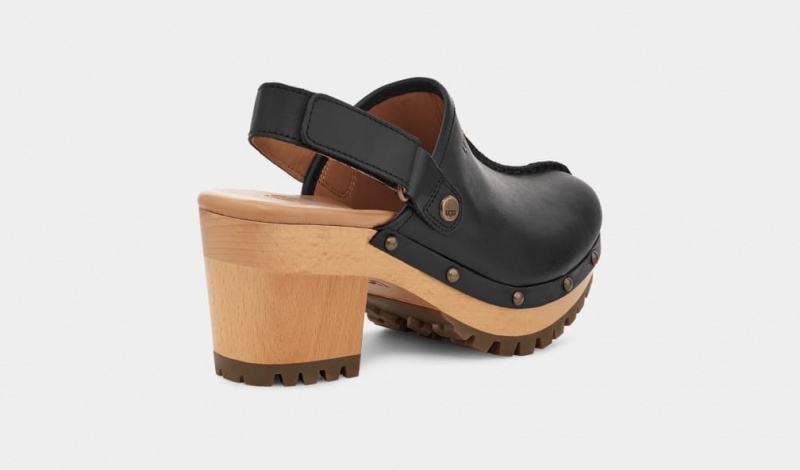 Ugg Lanni Clogs Dam Svarta | UY1086439