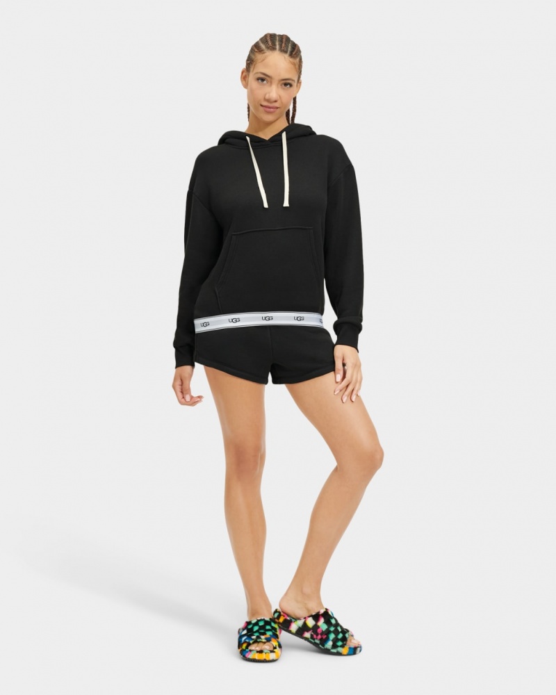 Ugg Lawna Sweatshirt Dam Svarta | LN2679803