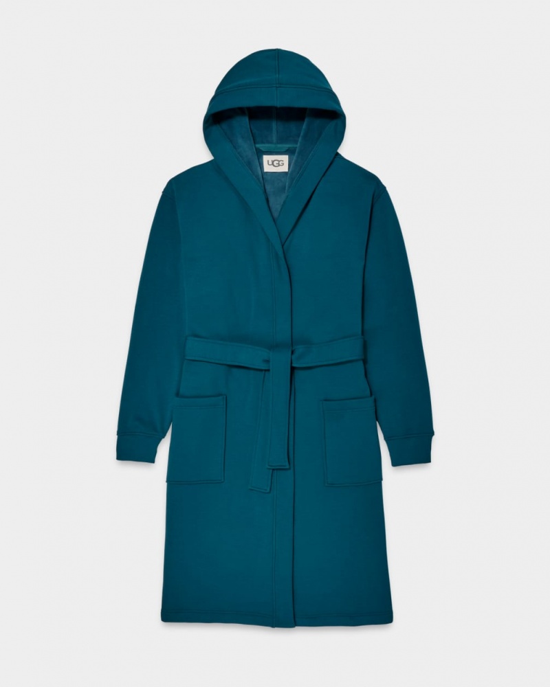 Ugg Leeland Robe Sovkläder Herr Blå | BS3547610