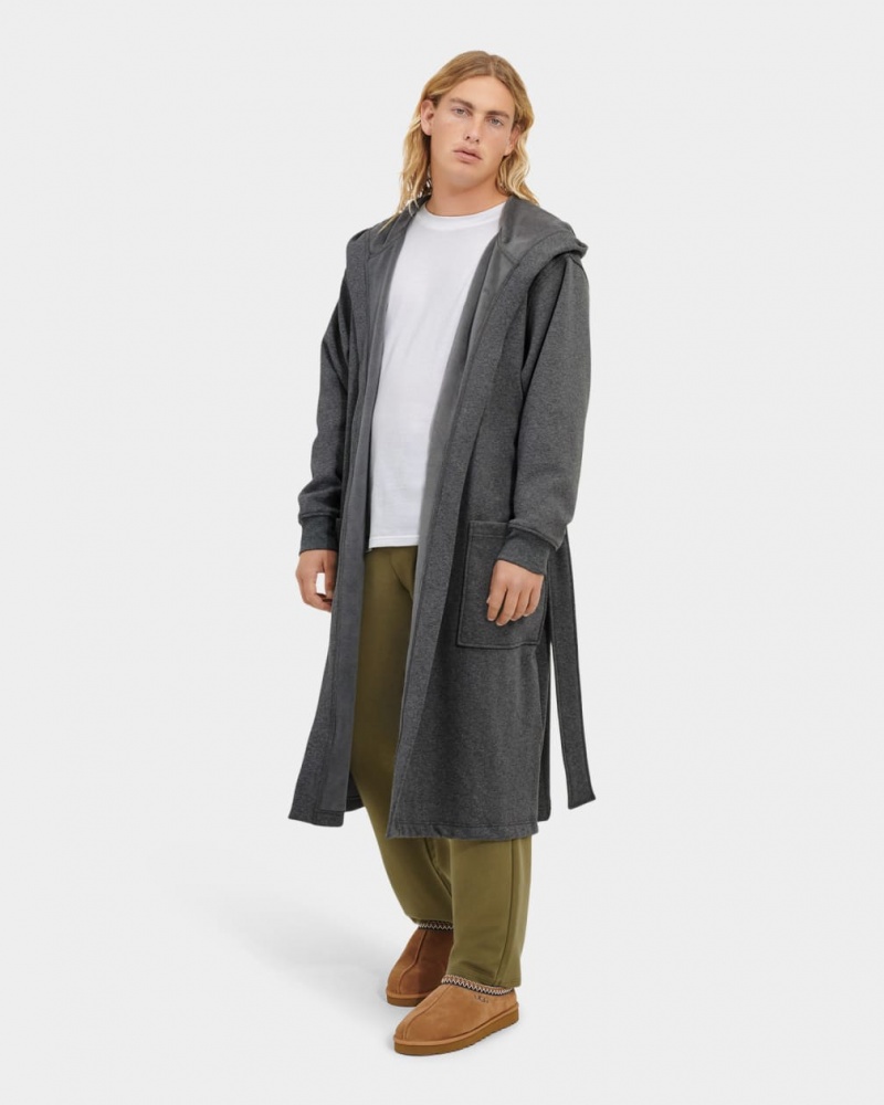 Ugg Leeland Robe Sovkläder Herr Grå | KZ4127650