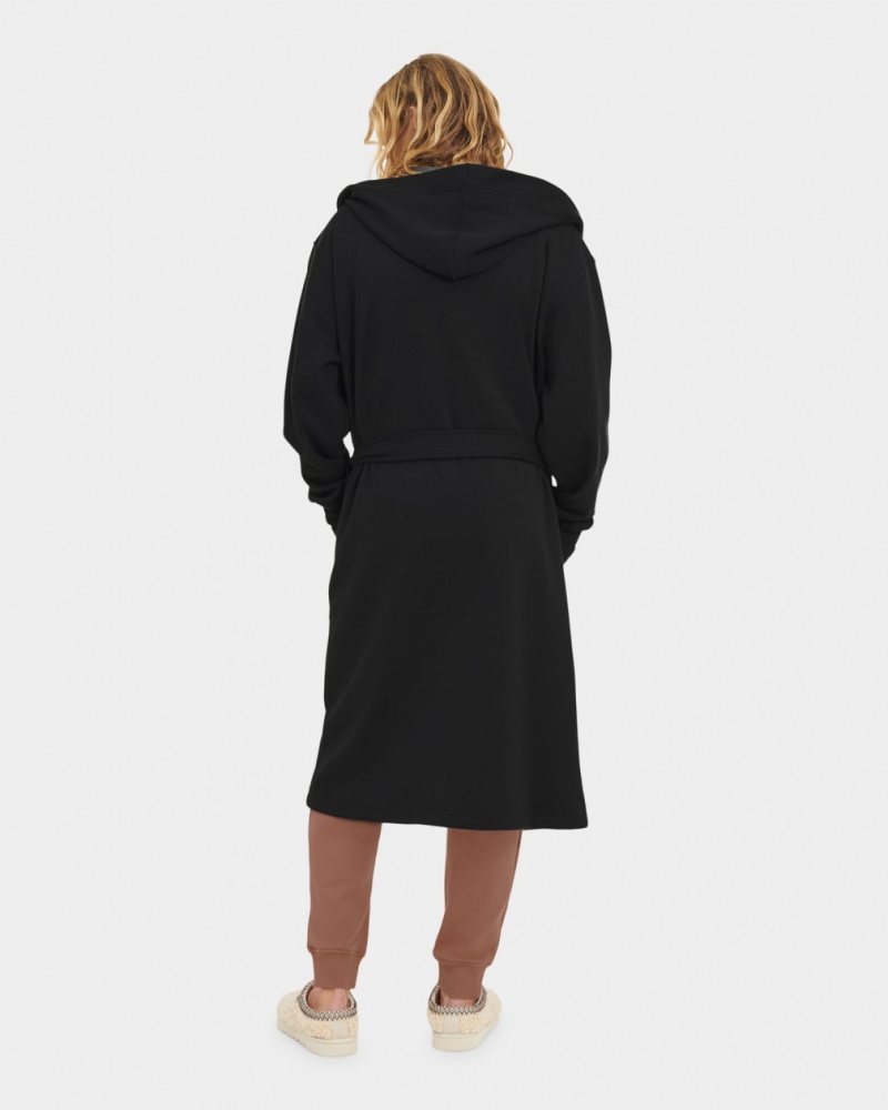 Ugg Leeland Robe Sovkläder Herr Svarta | EL2157349