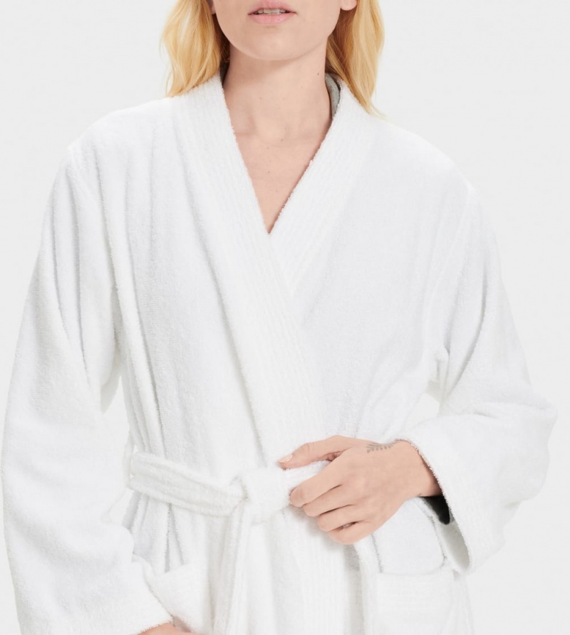 Ugg Lorie Terry Robe Sovkläder Dam Vita | MA9207681