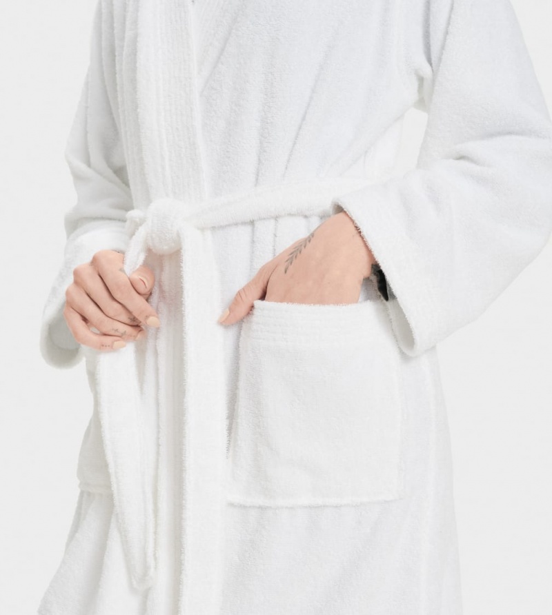 Ugg Lorie Terry Robe Sovkläder Dam Vita | MA9207681