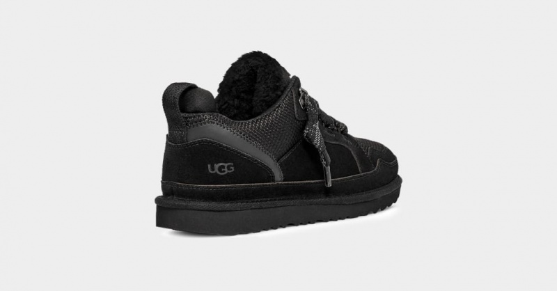 Ugg Lowmel Sneakers Barn Svarta | YZ7025138