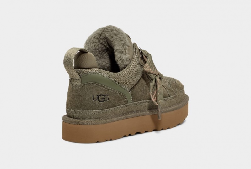 Ugg Lowmel Sneakers Dam Gröna | RY9864520