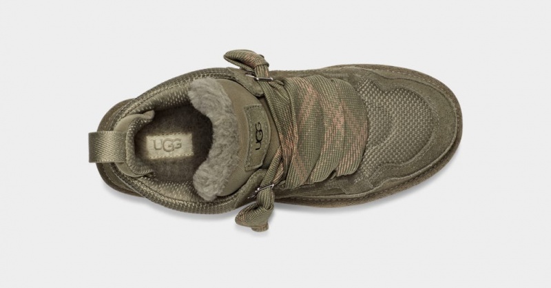 Ugg Lowmel Sneakers Dam Gröna | RY9864520