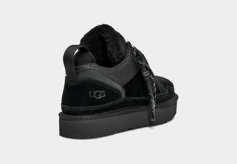 Ugg Lowmel Sneakers Dam Svarta | JN4907865