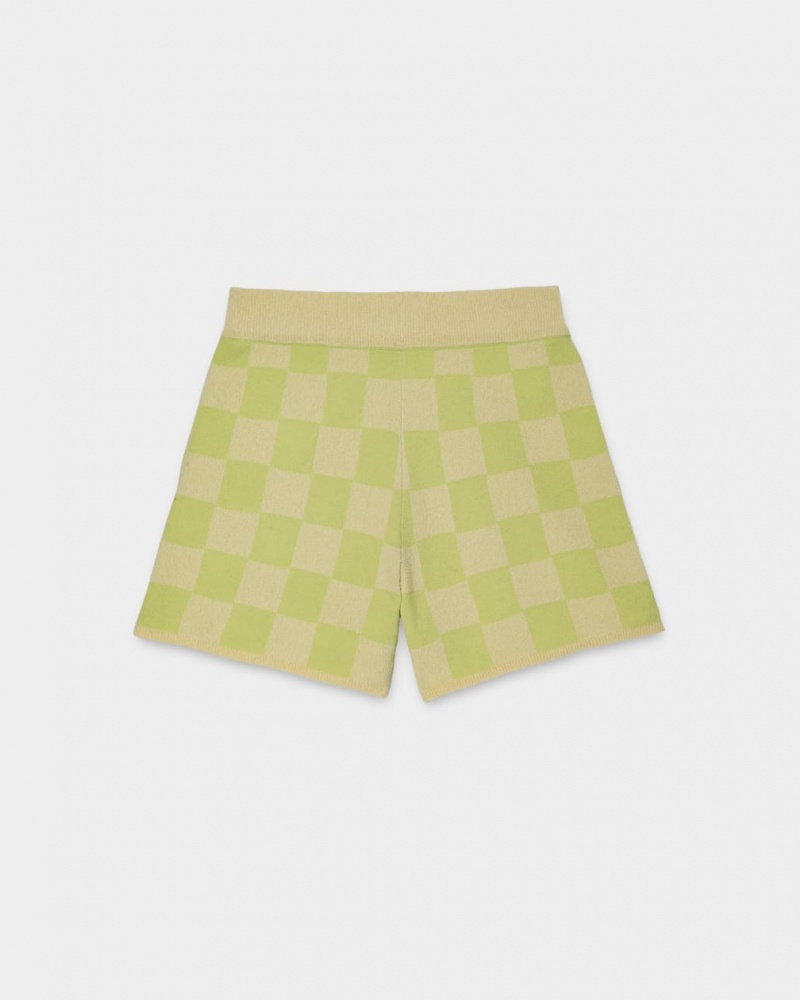 Ugg Maliah Shorts Dam Gröna | ZG0768952