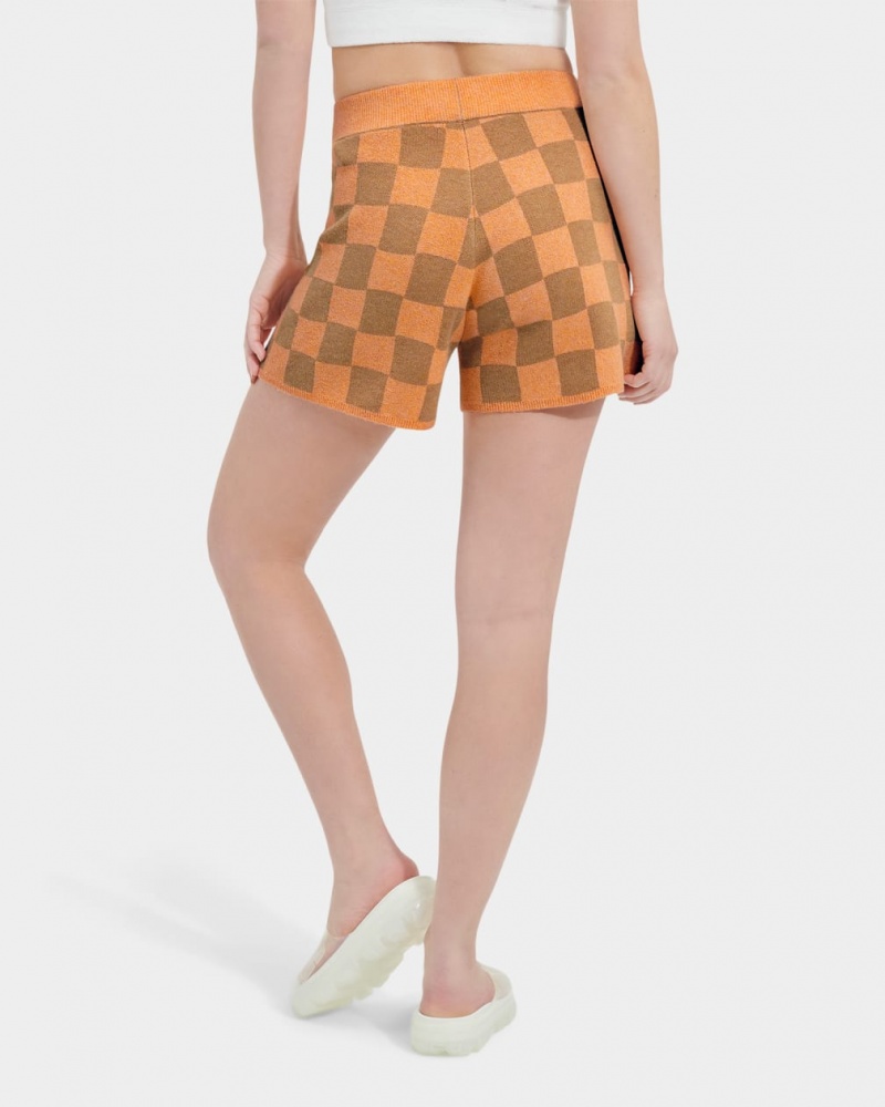 Ugg Maliah Shorts Dam Orange Bruna | HW0246859