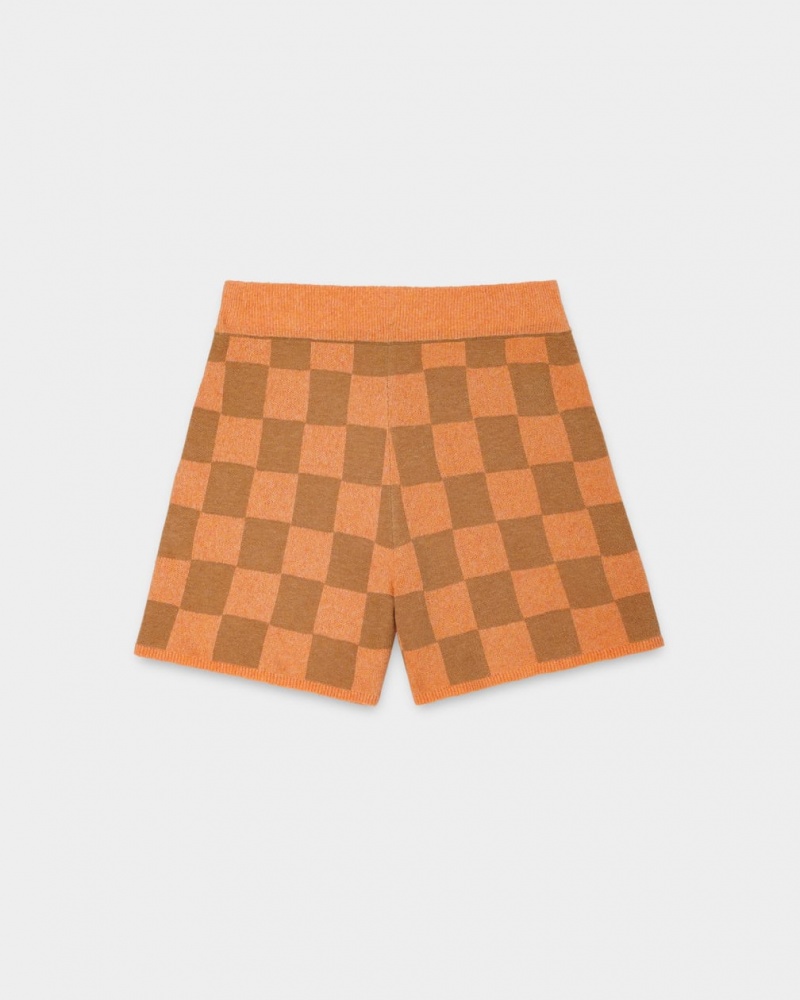 Ugg Maliah Shorts Dam Orange Bruna | HW0246859