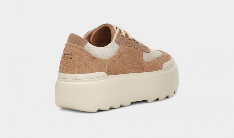 Ugg Marin Mega Spets Sneakers Dam Bruna | QT9806132