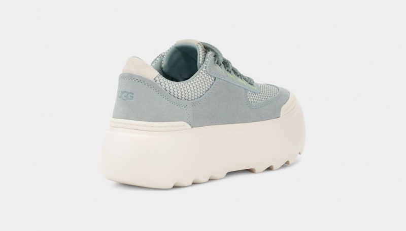 Ugg Marin Mega Spets Sneakers Dam Grå | OC7105382