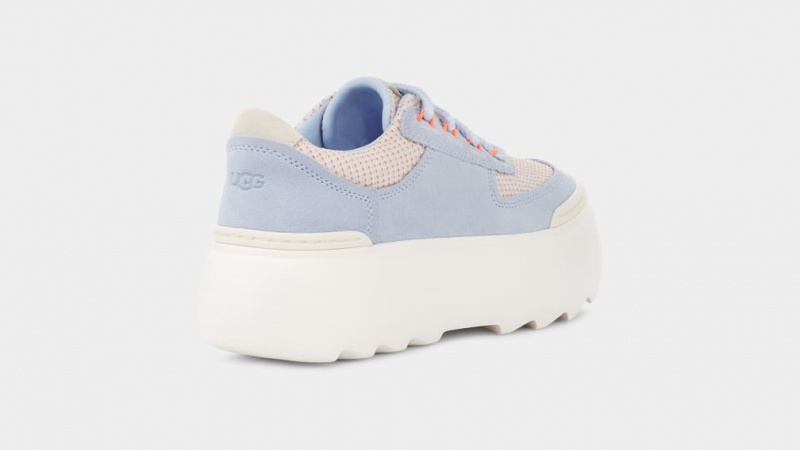 Ugg Marin Mega Spets Sneakers Dam Lila | WL7154632