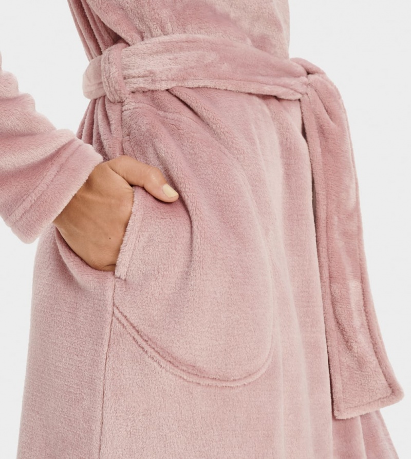 Ugg Marlow Robe Sovkläder Dam Rosa | MJ1847362