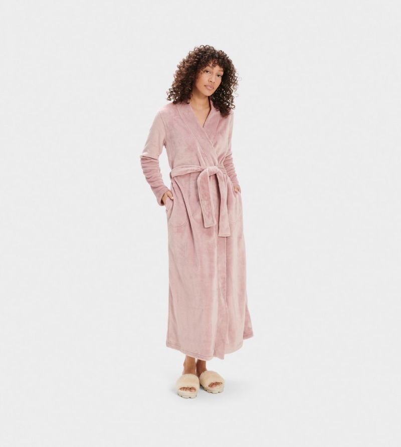 Ugg Marlow Robe Sovkläder Dam Rosa | MJ1847362