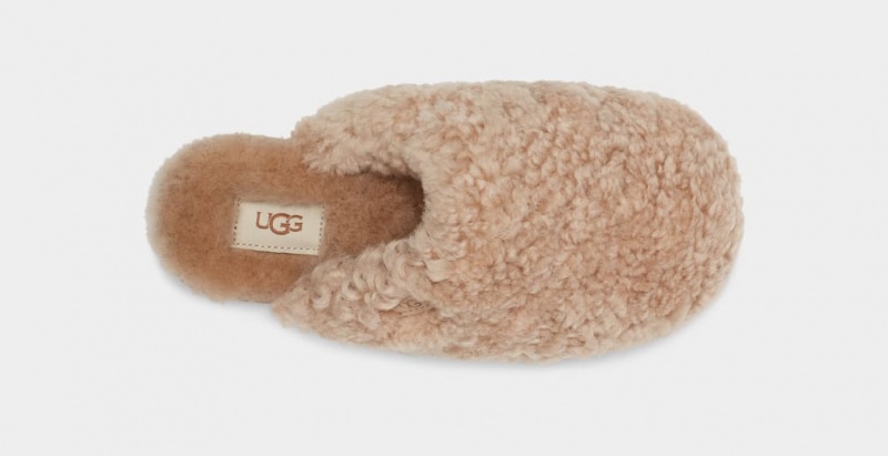 Ugg Maxi Curly Tofflor Dam Bruna | UE1840329