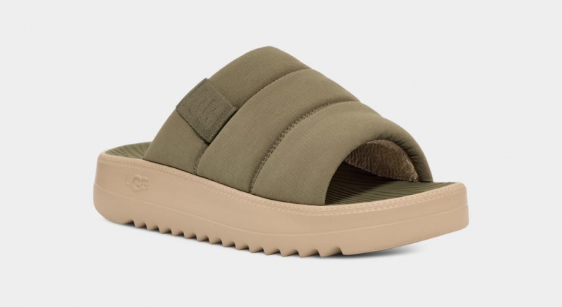 Ugg Maxxer Badtofflor Herr Gröna | QK3917805