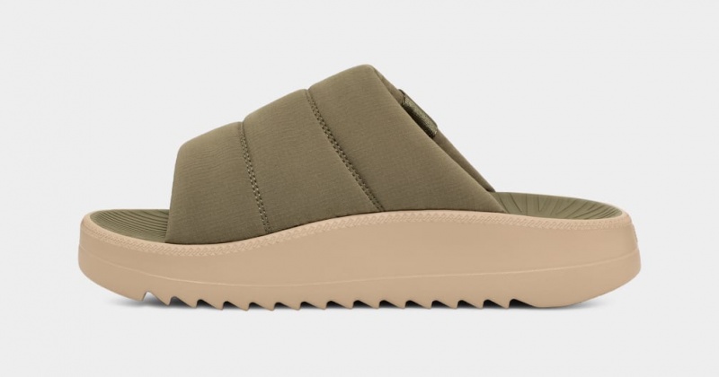 Ugg Maxxer Badtofflor Herr Gröna | QK3917805