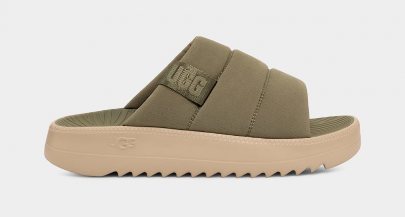 Ugg Maxxer Badtofflor Herr Gröna | QK3917805