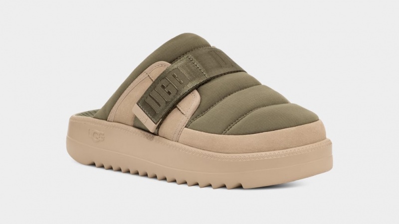 Ugg Maxxer Rem Badtofflor Herr Gröna | PA7659143