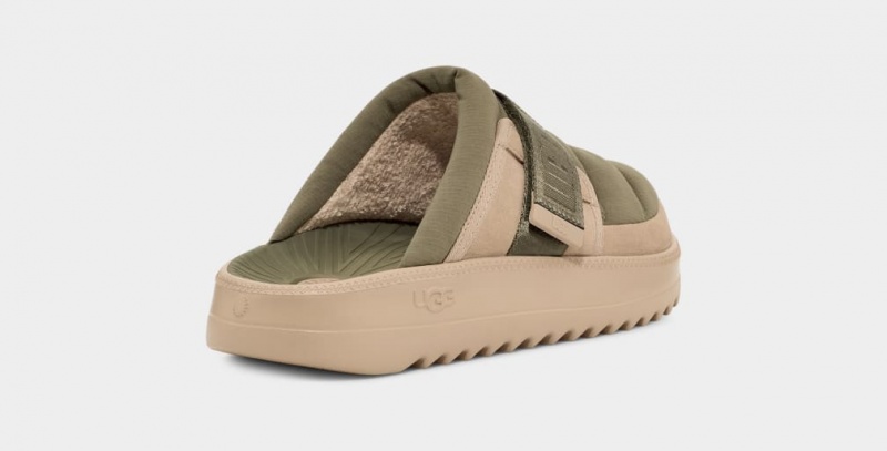 Ugg Maxxer Rem Badtofflor Herr Gröna | PA7659143