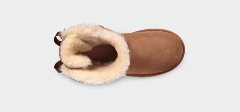 Ugg Mini Bailey Bow II Stövlar Barn Bruna | FN6351047