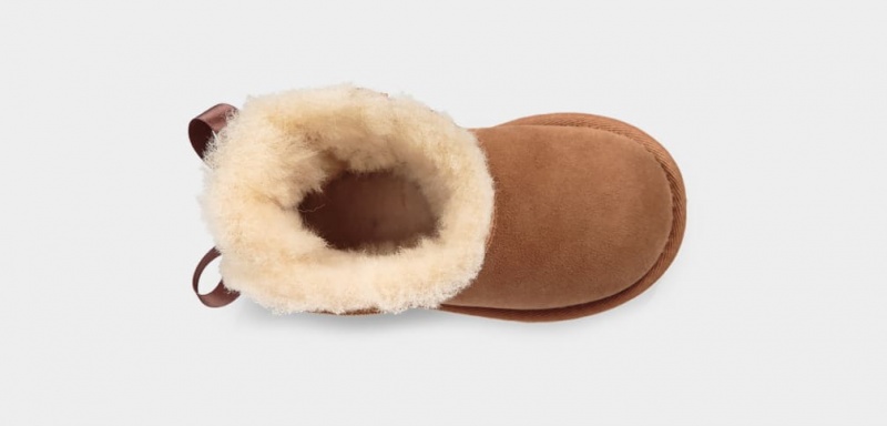 Ugg Mini Bailey Bow II Stövlar Barn Bruna | DT3524097