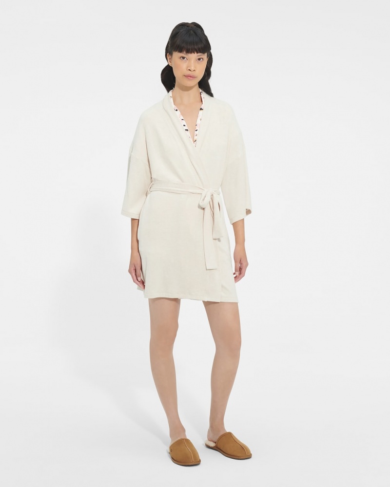 Ugg Monrose Robe Sovkläder Dam Beige | DC4516807