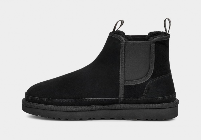 Ugg Neumel Chelsea Boots Herr Svarta | CW4738192