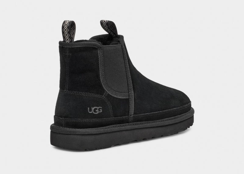 Ugg Neumel Chelsea Boots Herr Svarta | CW4738192