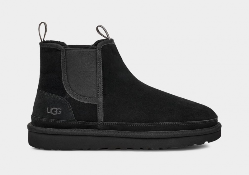 Ugg Neumel Chelsea Boots Herr Svarta | CW4738192