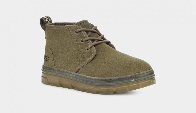 Ugg Neumel Clear Stövlar Dam Olivgröna | QC8970631