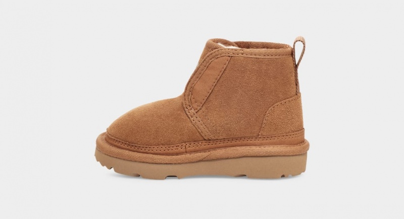 Ugg Neumel EZ-Fit Stövlar Barn Bruna | JI5934620