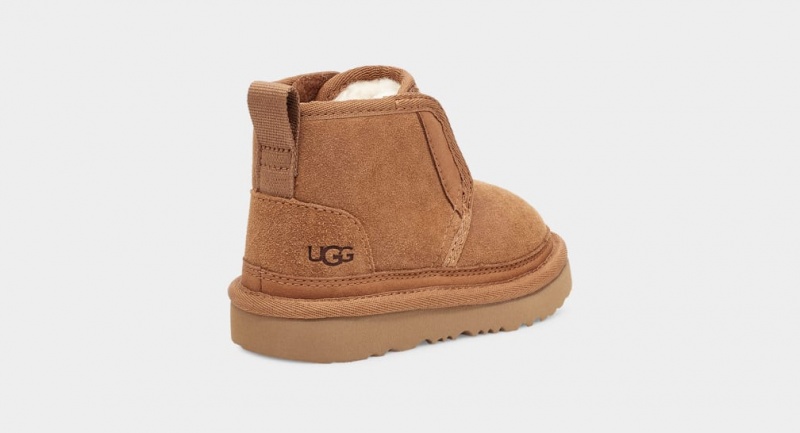 Ugg Neumel EZ-Fit Stövlar Barn Bruna | JI5934620