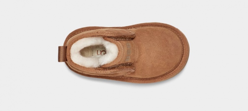 Ugg Neumel EZ-Fit Stövlar Barn Bruna | JI5934620