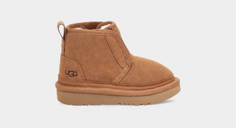 Ugg Neumel EZ-Fit Stövlar Barn Bruna | JI5934620